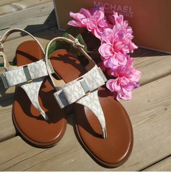 Michael kors dalia sandal deals